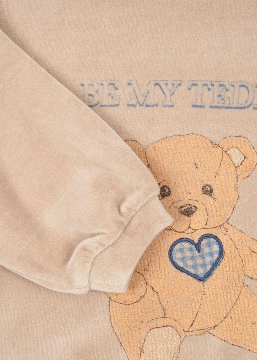 Tops | Kids Konges Sløjd WALLY SWEAT SHIRT GOTS Oxford Tan