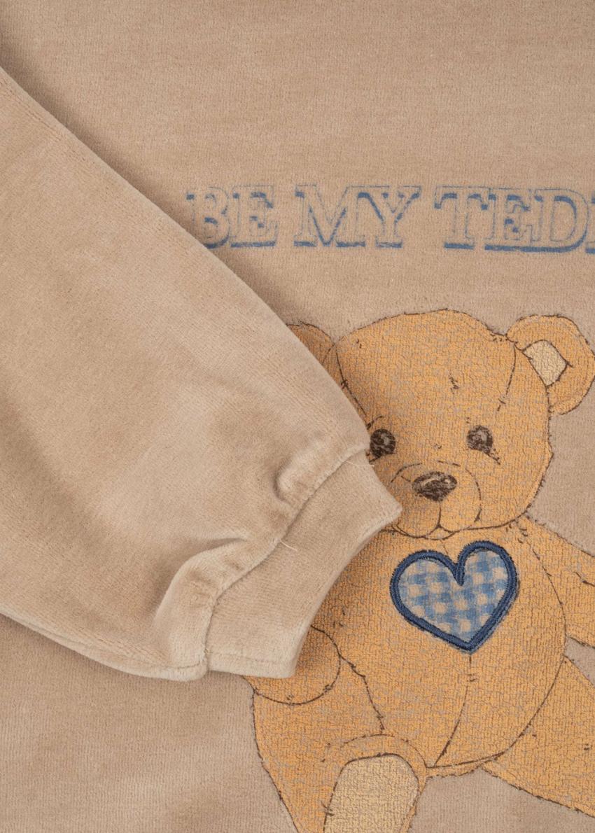 Tops | Kids Konges Sløjd WALLY SWEAT SHIRT GOTS Oxford Tan