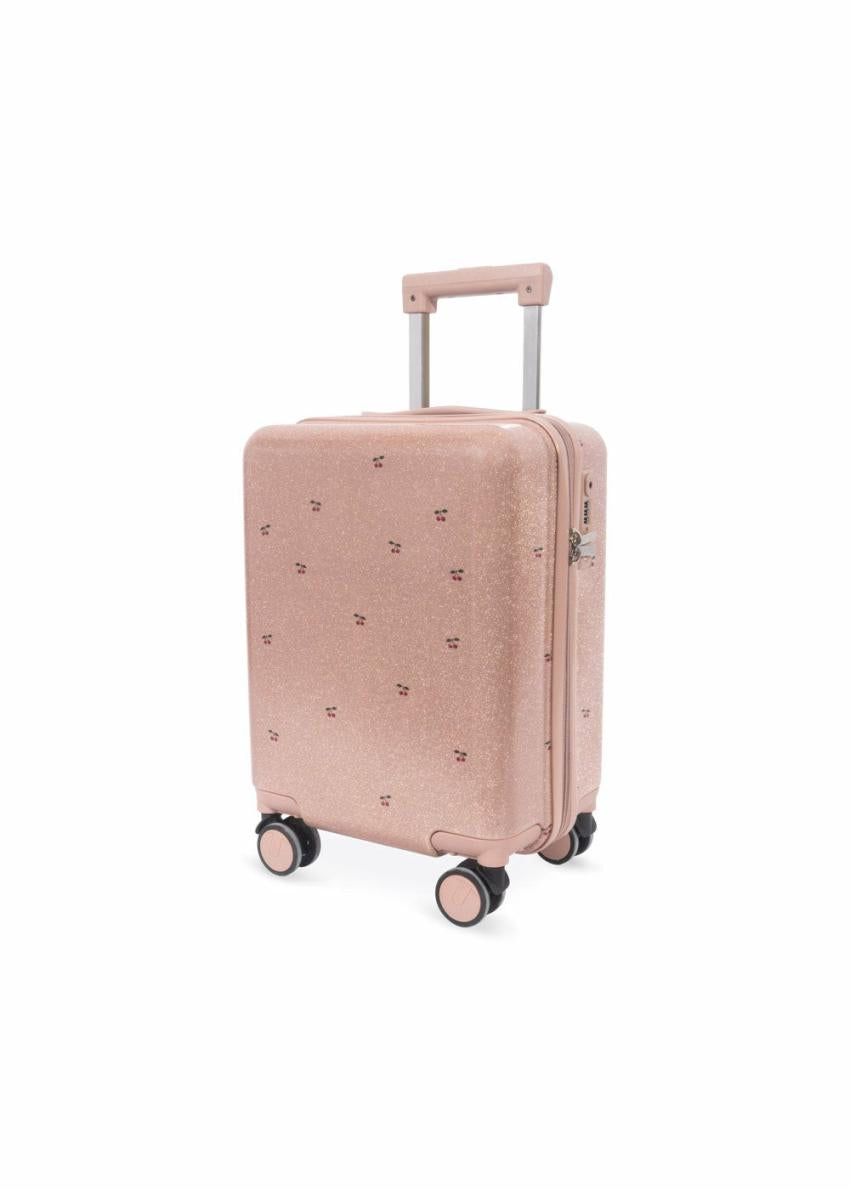 Trolleys | Kids Konges Sløjd TRAVEL SUITCASE Cherry Glitter