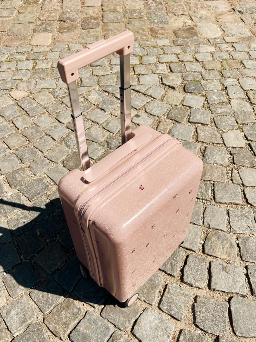 Trolleys | Kids Konges Sløjd TRAVEL SUITCASE Cherry Glitter