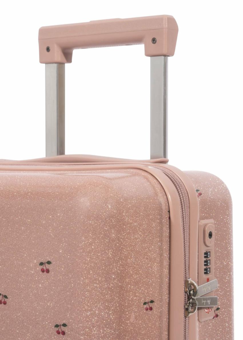 Trolleys | Kids Konges Sløjd TRAVEL SUITCASE Cherry Glitter