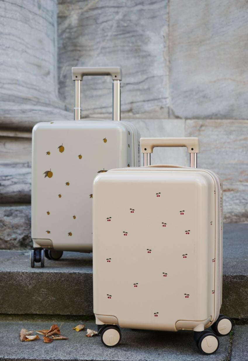 Trolleys | Kids Konges Sløjd TRAVEL SUITCASE Cherry