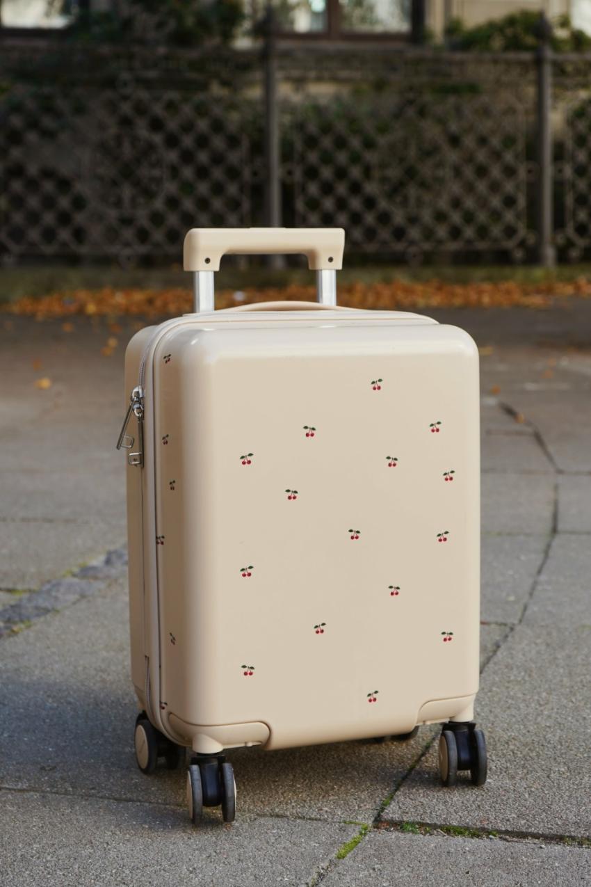 Trolleys | Kids Konges Sløjd TRAVEL SUITCASE Cherry