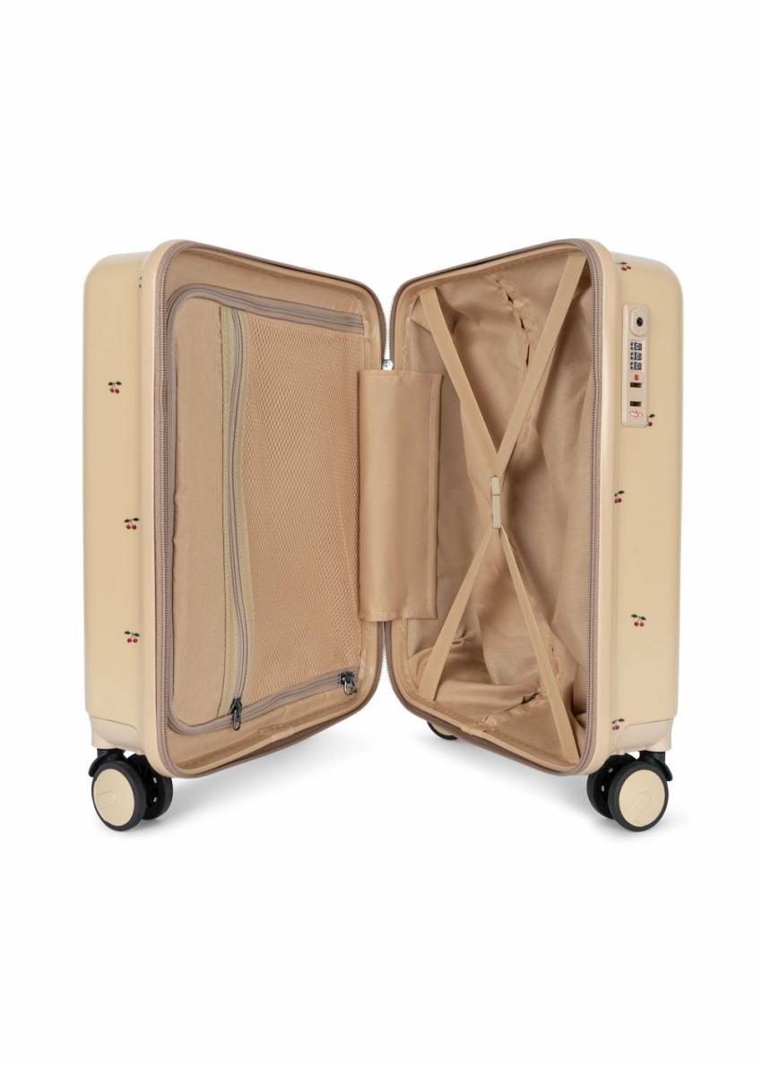 Trolleys | Kids Konges Sløjd TRAVEL SUITCASE Cherry