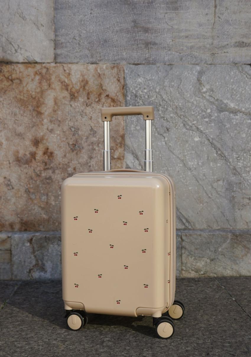 Trolleys | Kids Konges Sløjd TRAVEL SUITCASE Cherry
