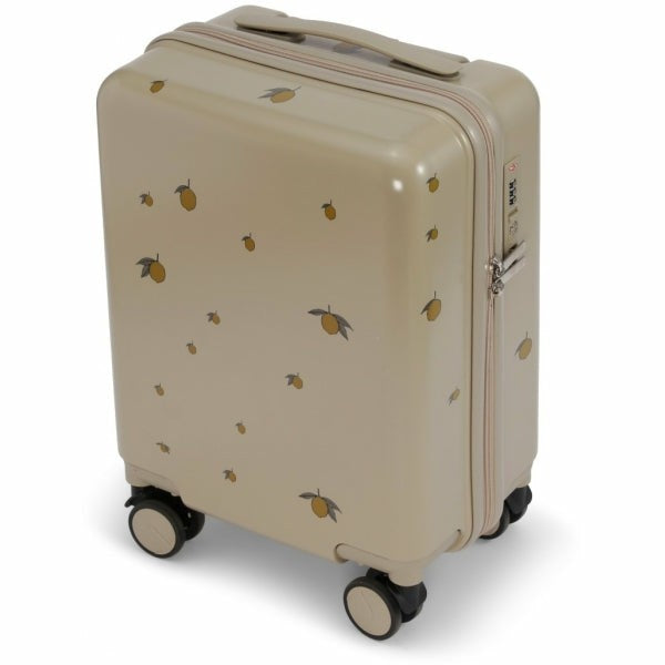 Trolleys | Kids Konges Sløjd TRAVEL SUITCASE Lemon